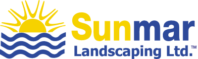 Sunmar Landscaping logo.